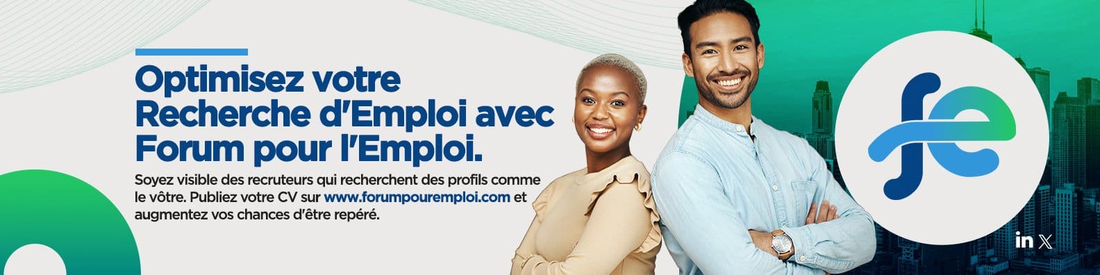 A propos - Forum pour emploi